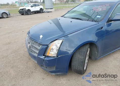 2010 Cadillac Cts Luxury из США, поврежденный, VIN 1G6DH5EG0A0108037